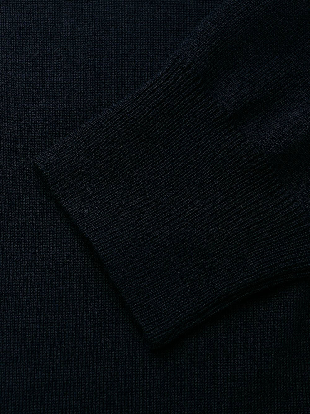 Long-sleeve zip-front cardigan
