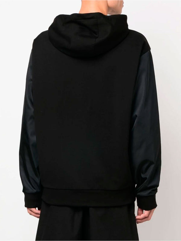Re-Nylon zipped hoodie