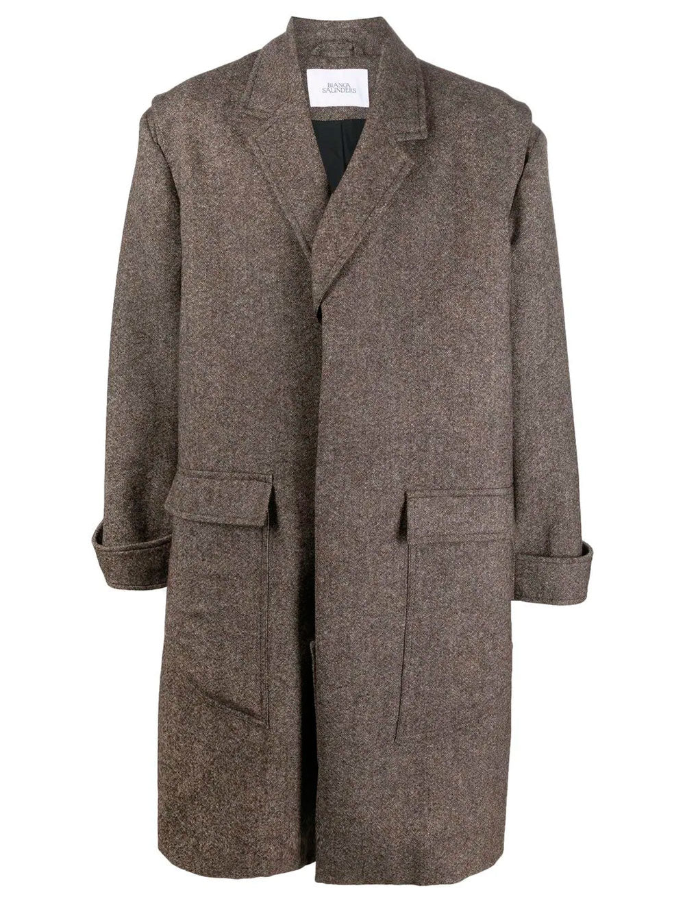 Bianca Saunders Brown Yasso Coat