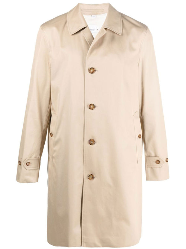Paddington single-breasted coat