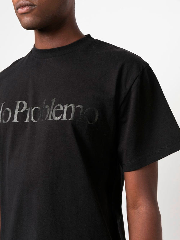 Slogan-print t-shirt