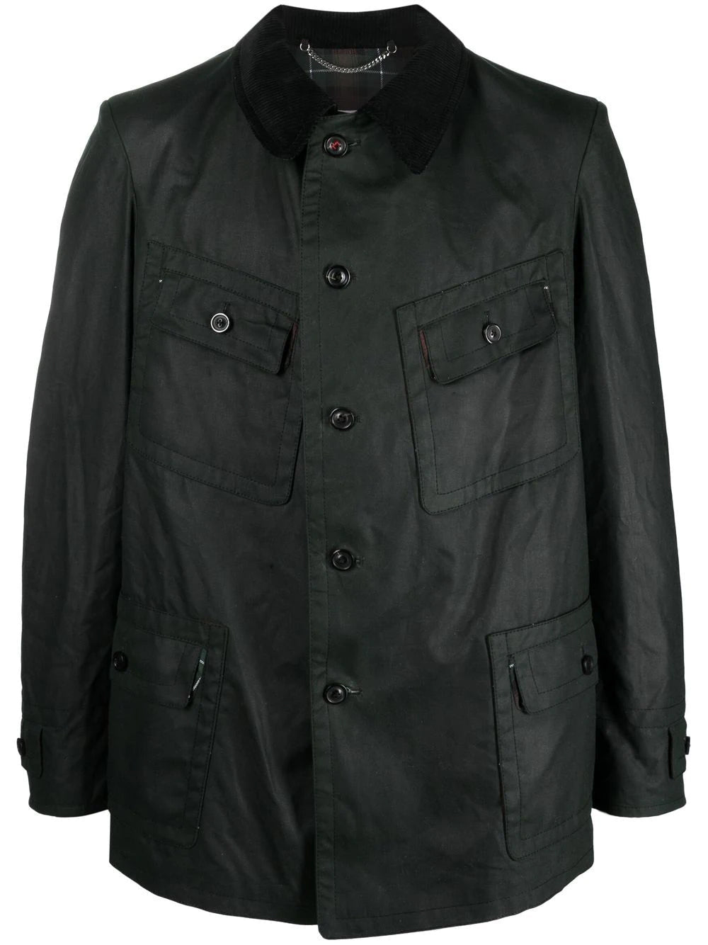 Cotton waxed jacket | Maison Margiela | OTTODISANPIETRO