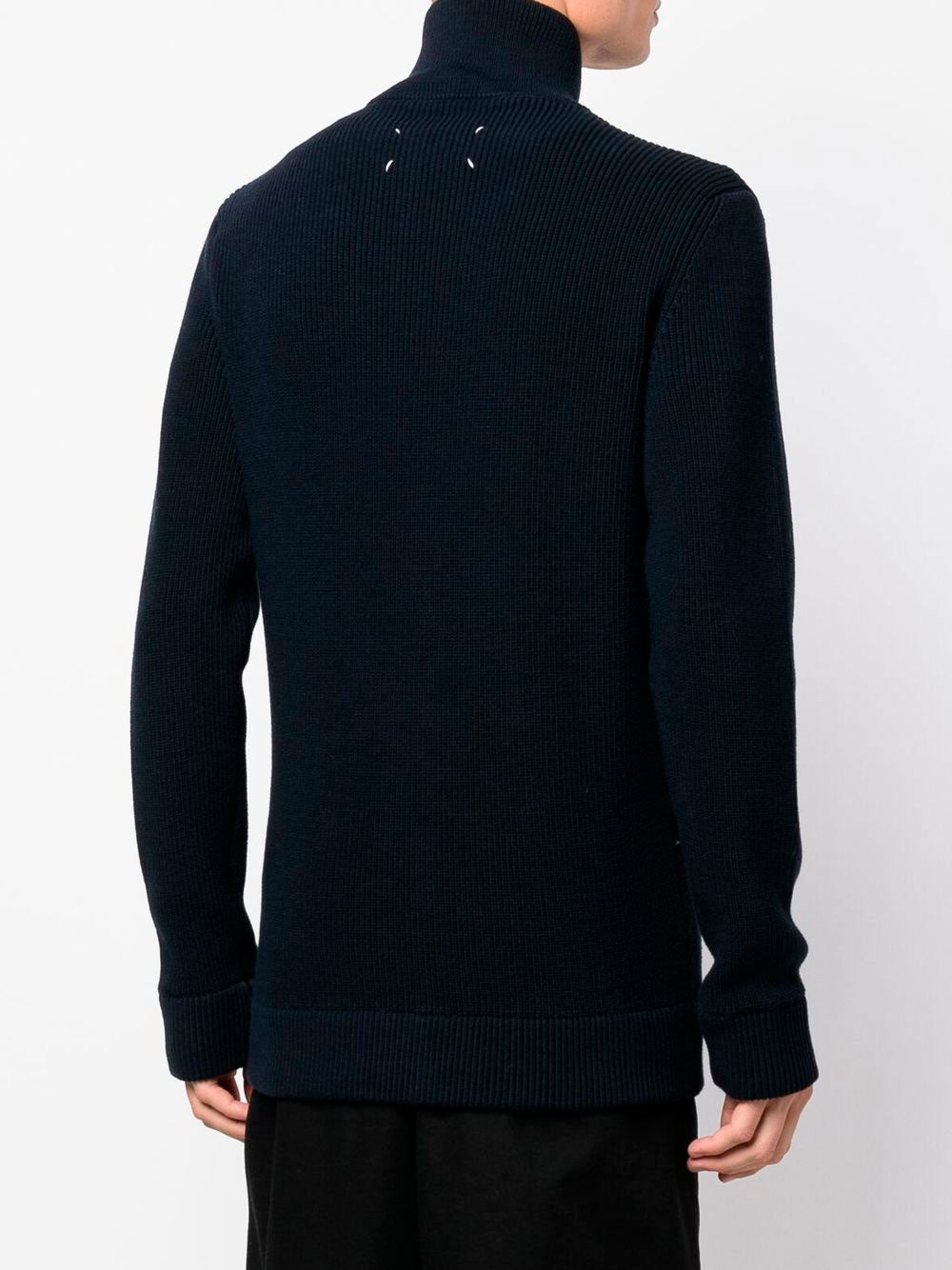 Maison shops margiela ribbed sweater