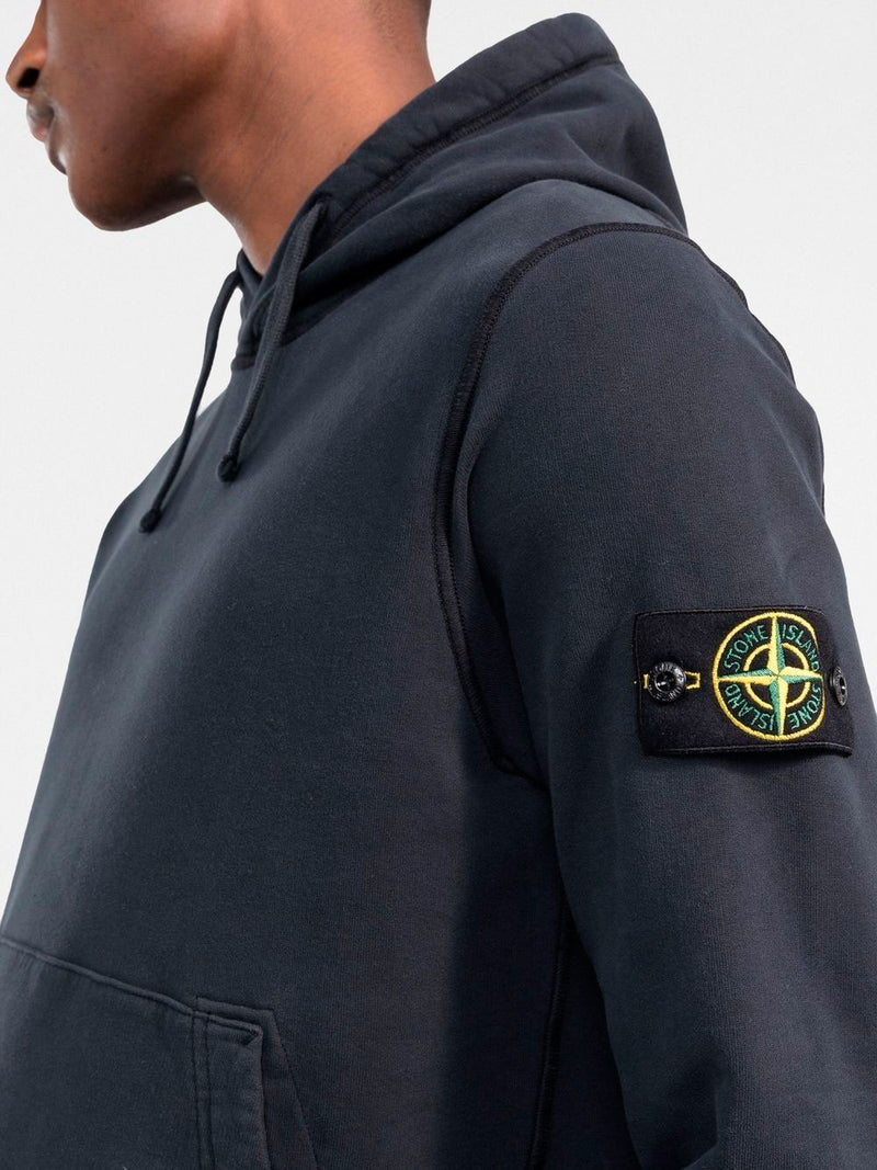 Compass-patch hoodie