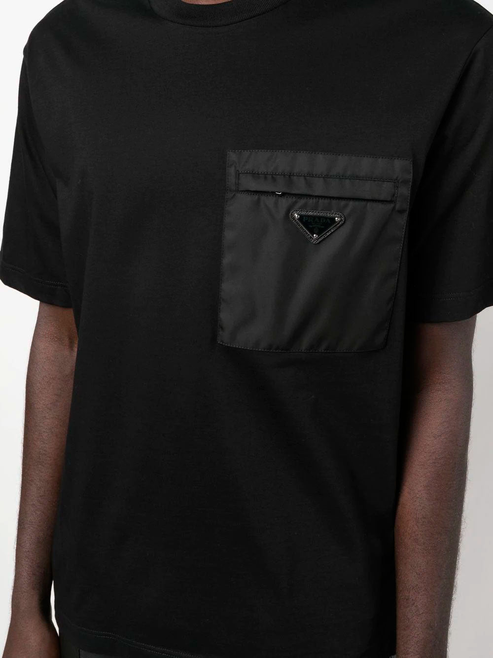 Prada t shirt online with pocket