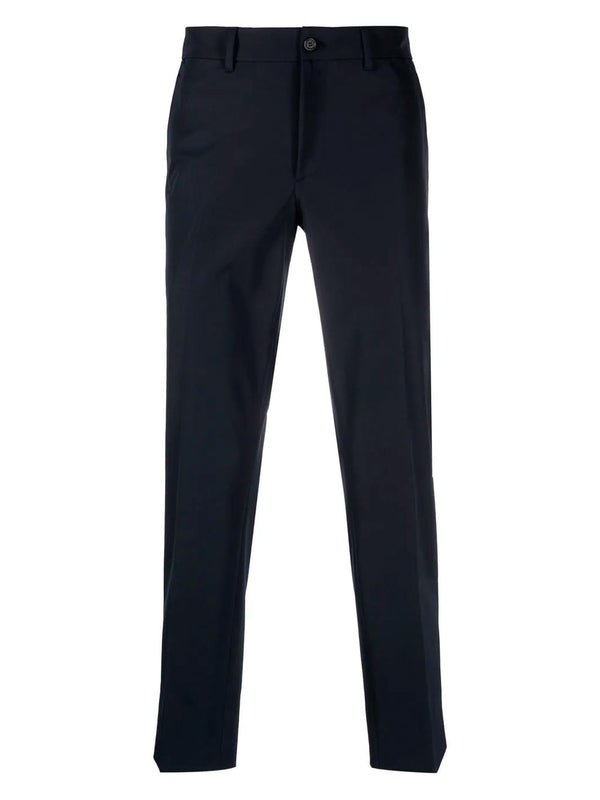 Cropped tailored trousers