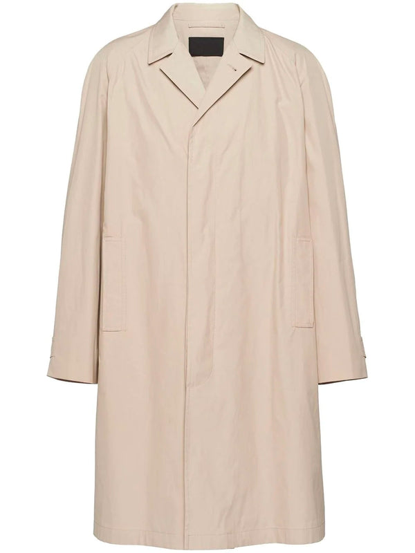 Single breasted trench coat