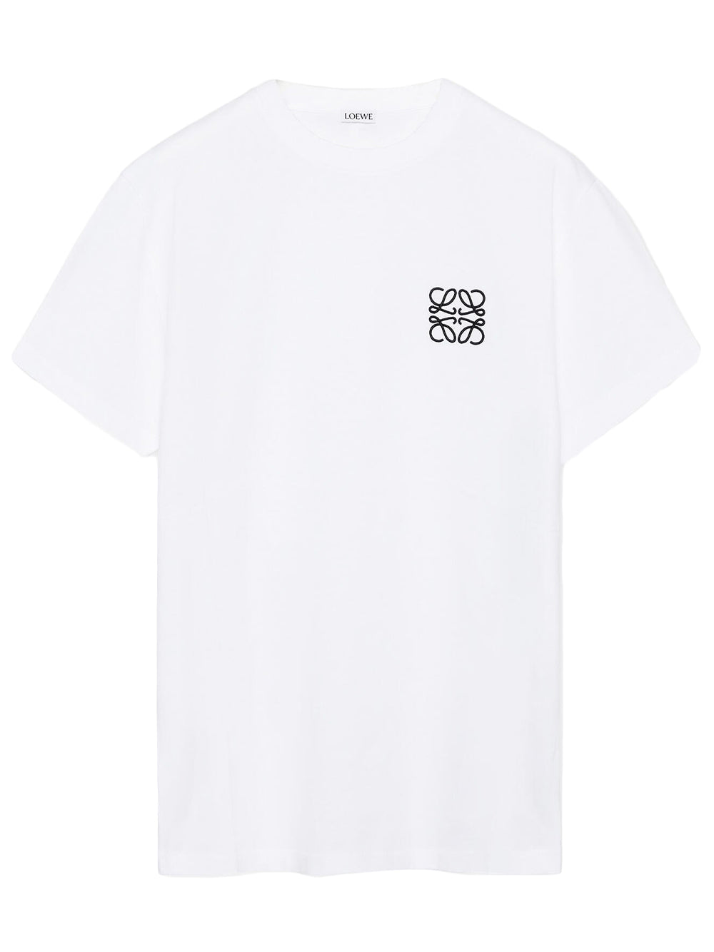 Camiseta de algodón con anagrama