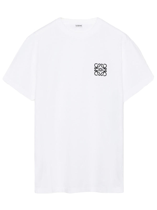 Camiseta de algodón con anagrama