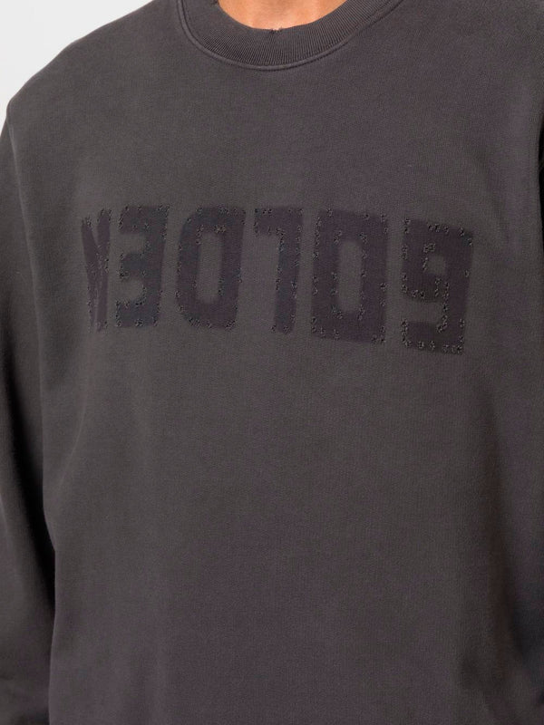 Logo-print long-sleeve sweatshirt