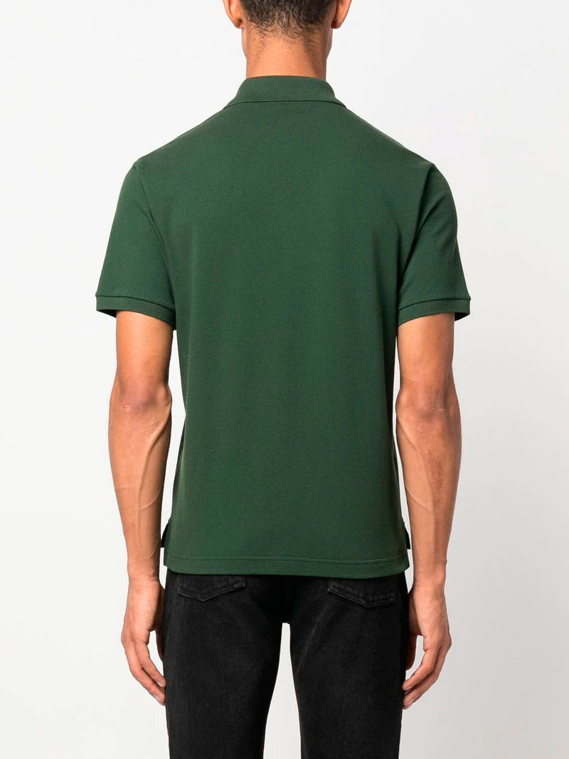 Short-sleeve polo shirt