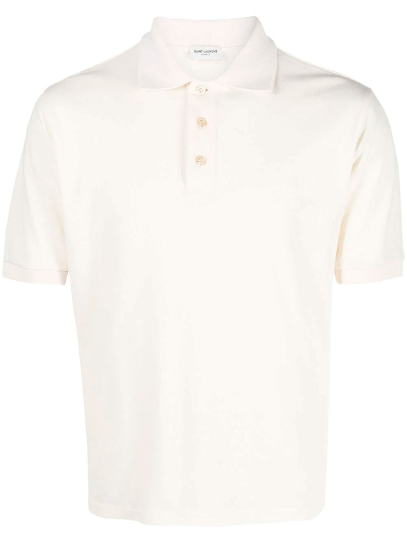 Short-sleeve polo shirt