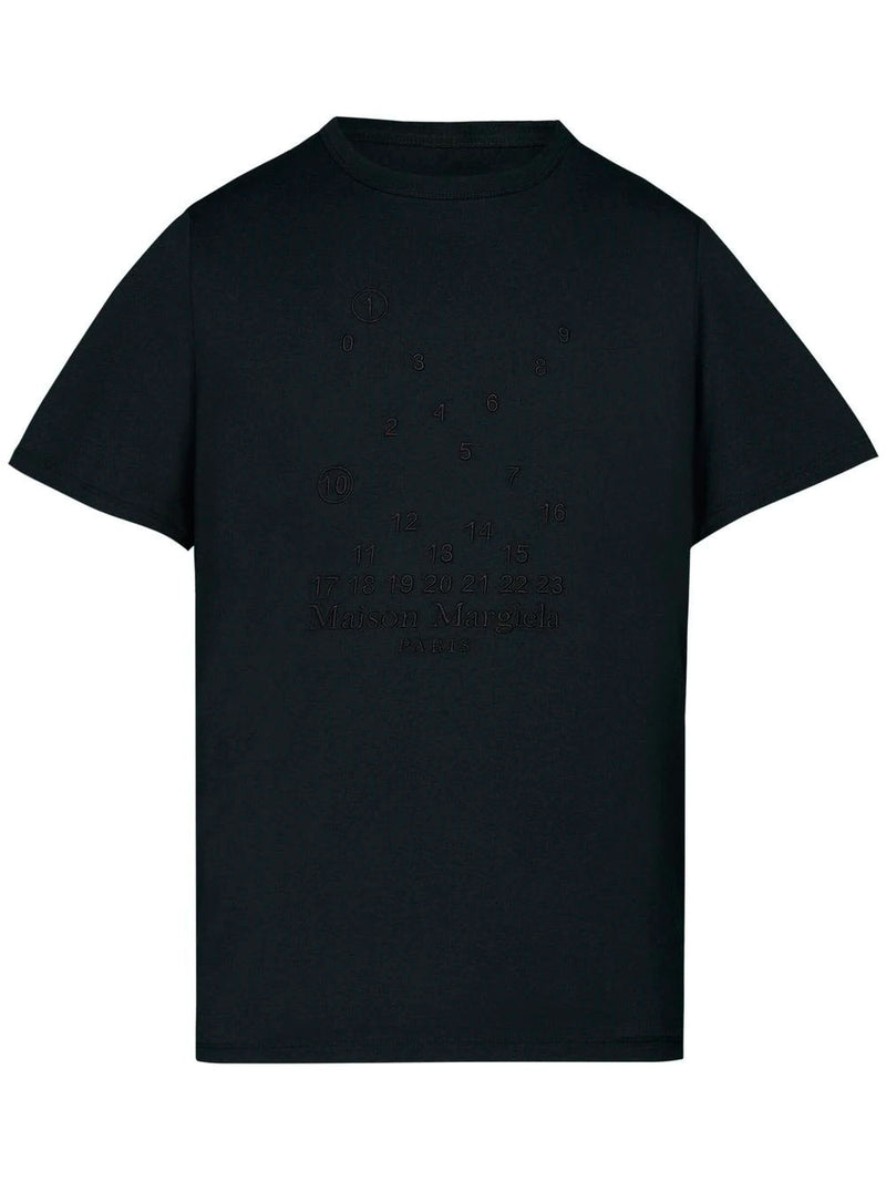 Logo-embroidered short-sleeve t-shirt