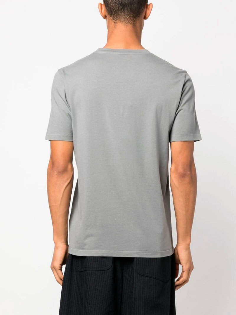 Four-stitch cotton t-shirt