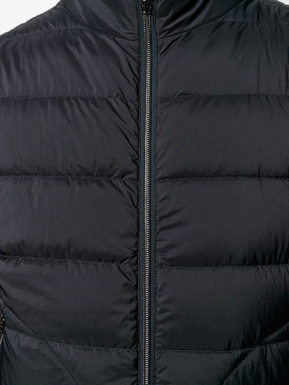 Herno zipped gilet jacket - 9200 Blue Navy
