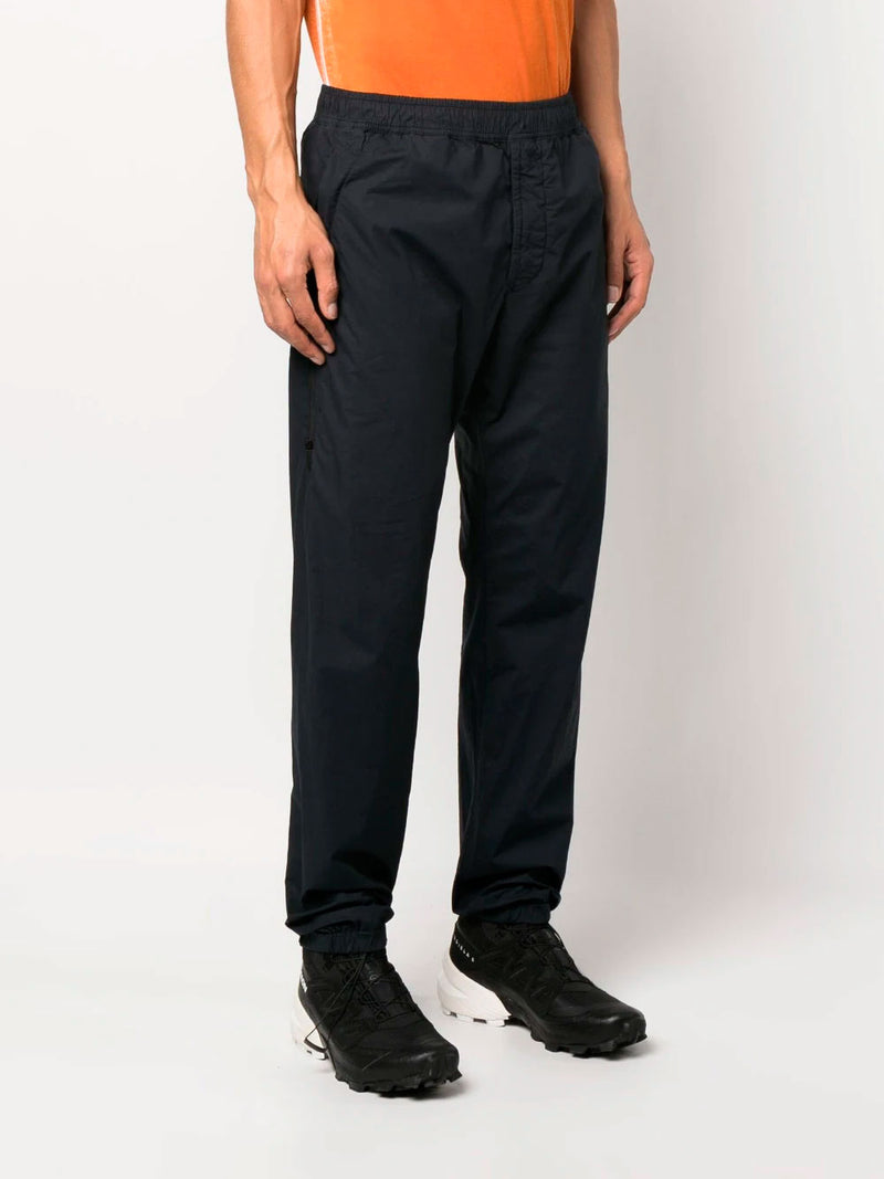 Compass-patch track pants