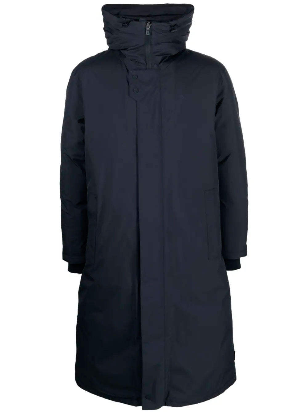 Laminar padded coat