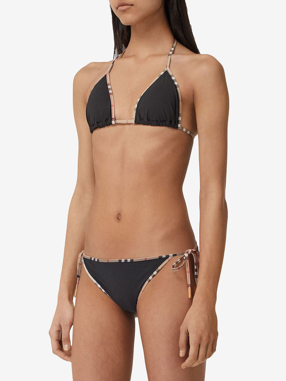 Burberry vintage check swimsuit online