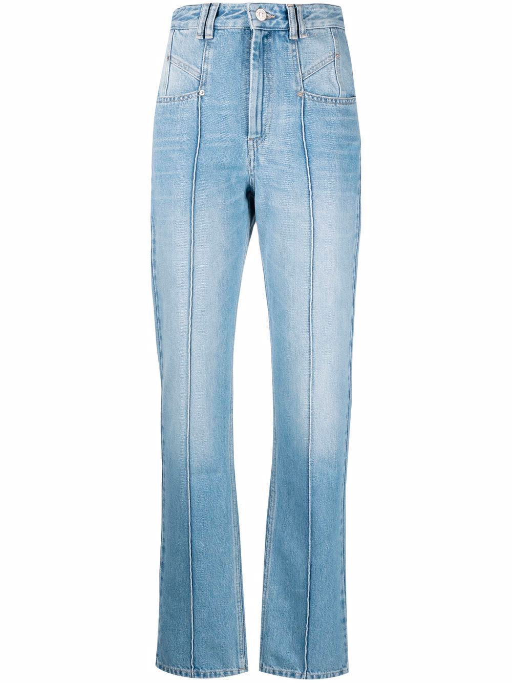 Isabel Marant high-waisted jeans 