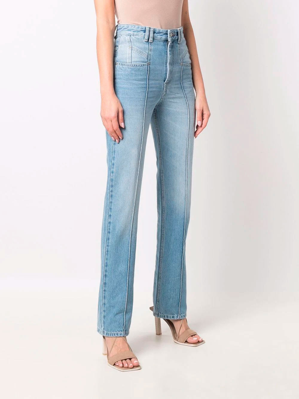 Isabel Marant high-waisted jeans