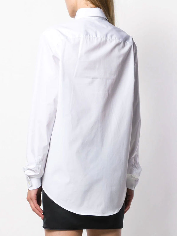 Camisa de popelina de algodón