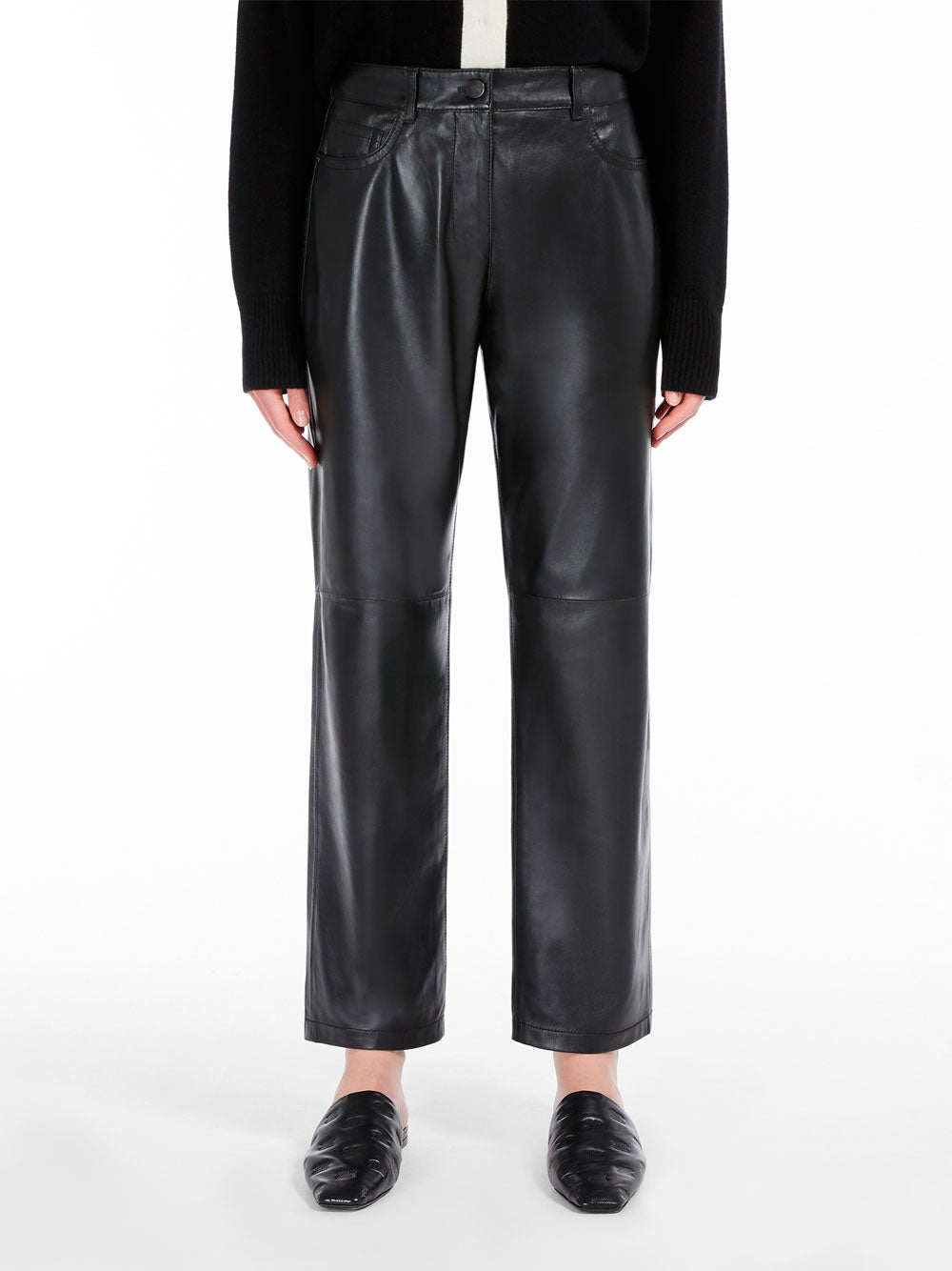 Liana pants in nappa leather