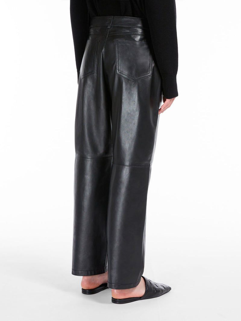 Liana pants in nappa leather