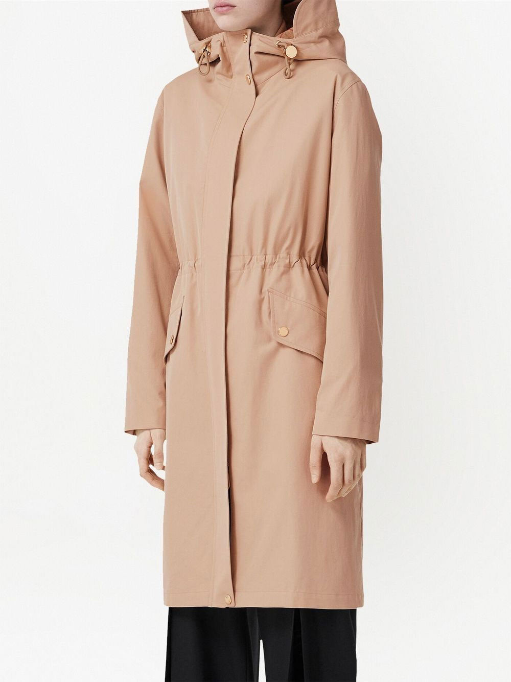 Burberry tringford hooded parka shop