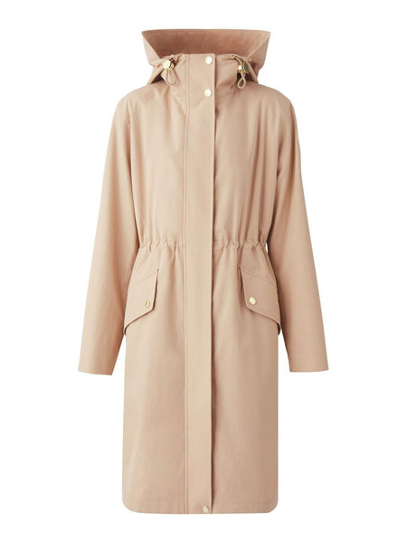 Hooded parka coat Burberry OTTODISANPIETRO