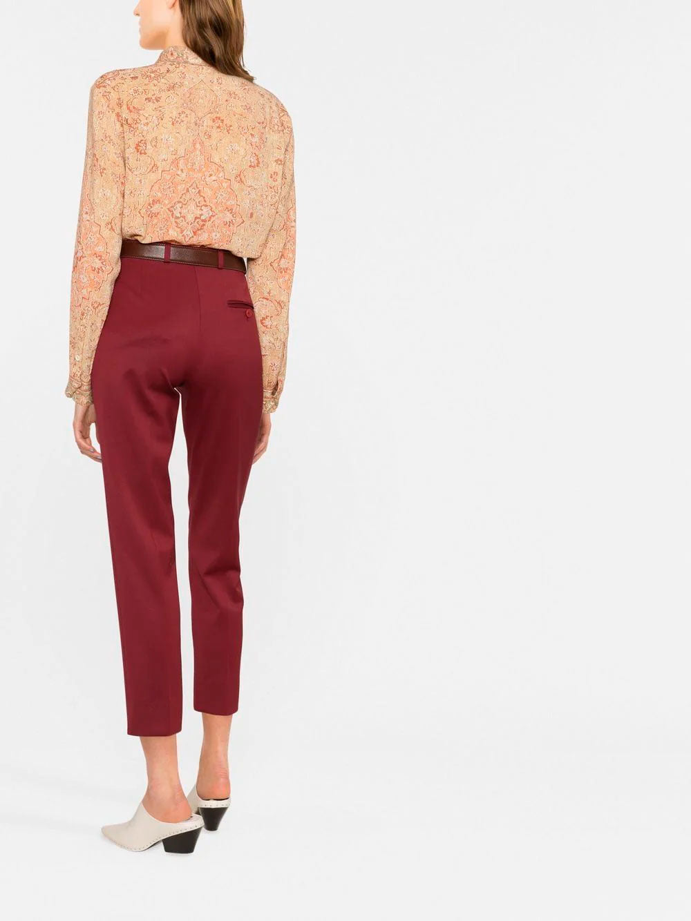 Croppped trousers