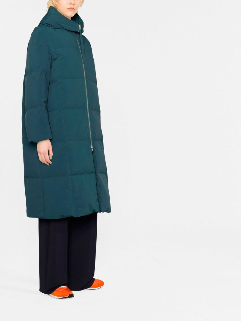 Jil sander padded on sale coat