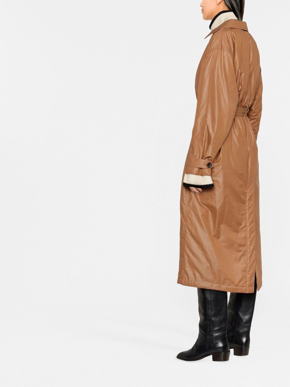 Isabel marant camel coat sale