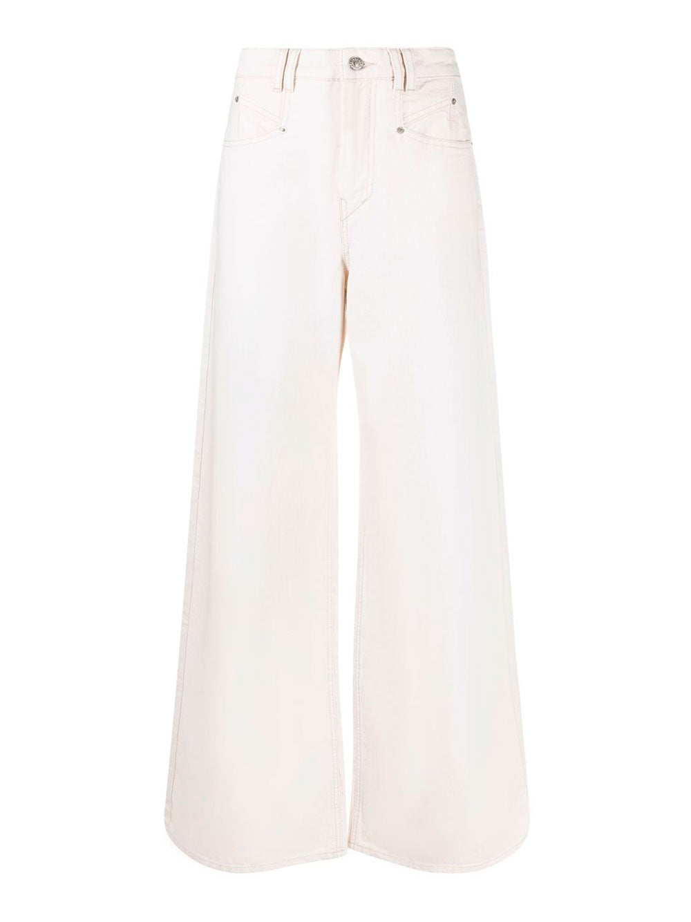Isabel Marant white jeans 