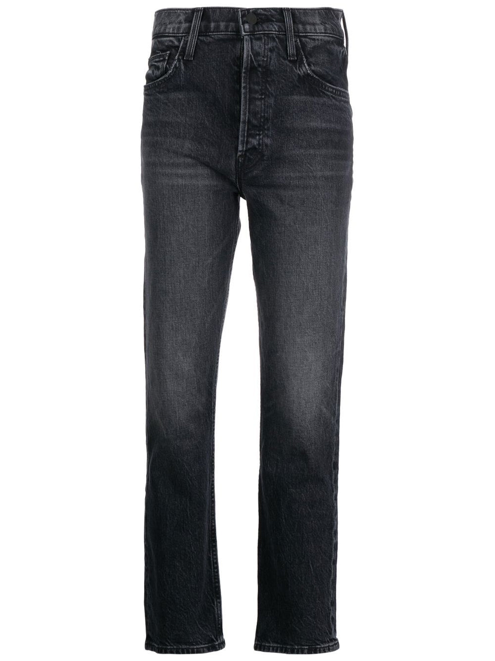 The Tom-Kat high-rise straight-leg jeans