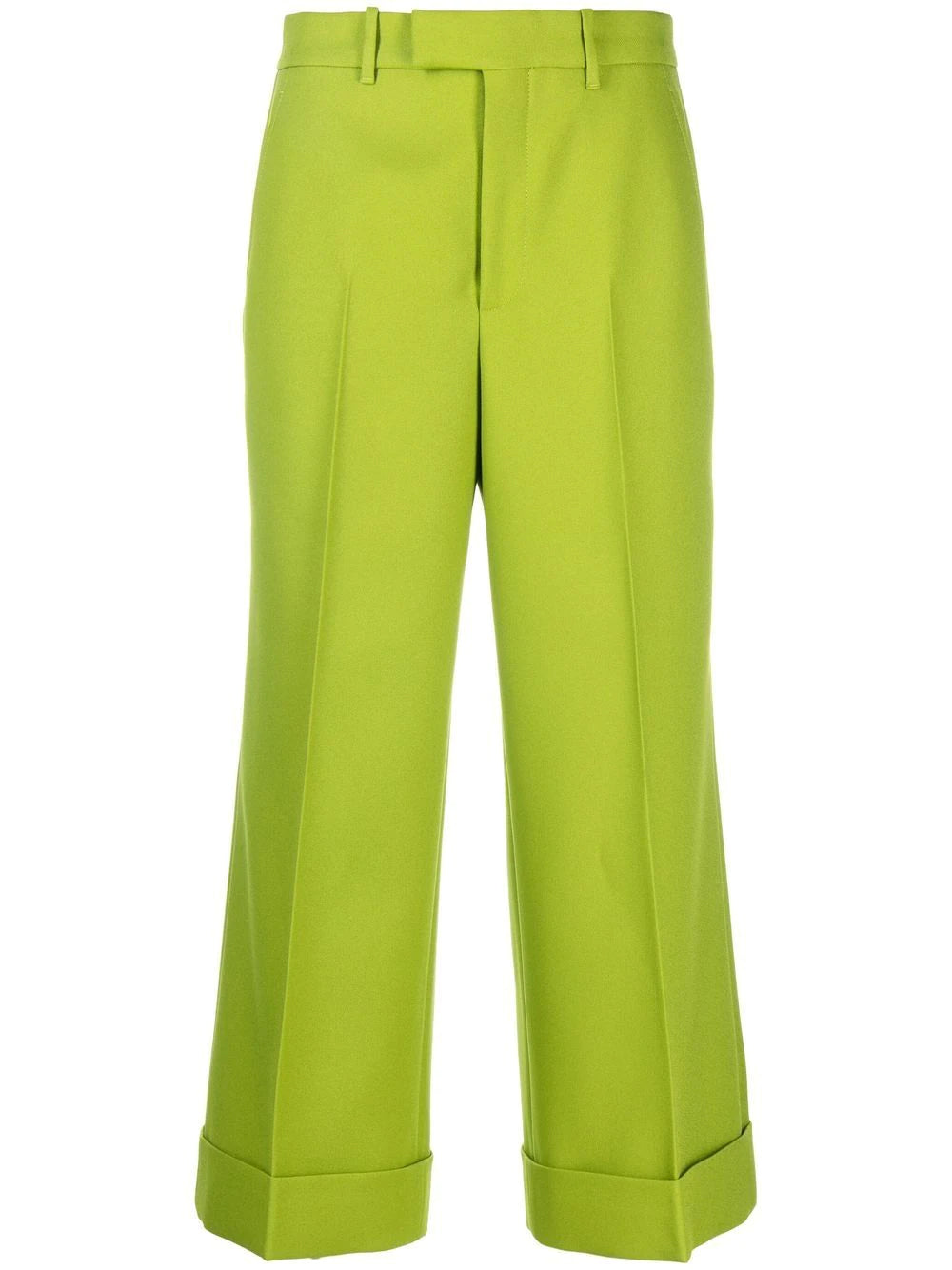 Tailored cropped trousers