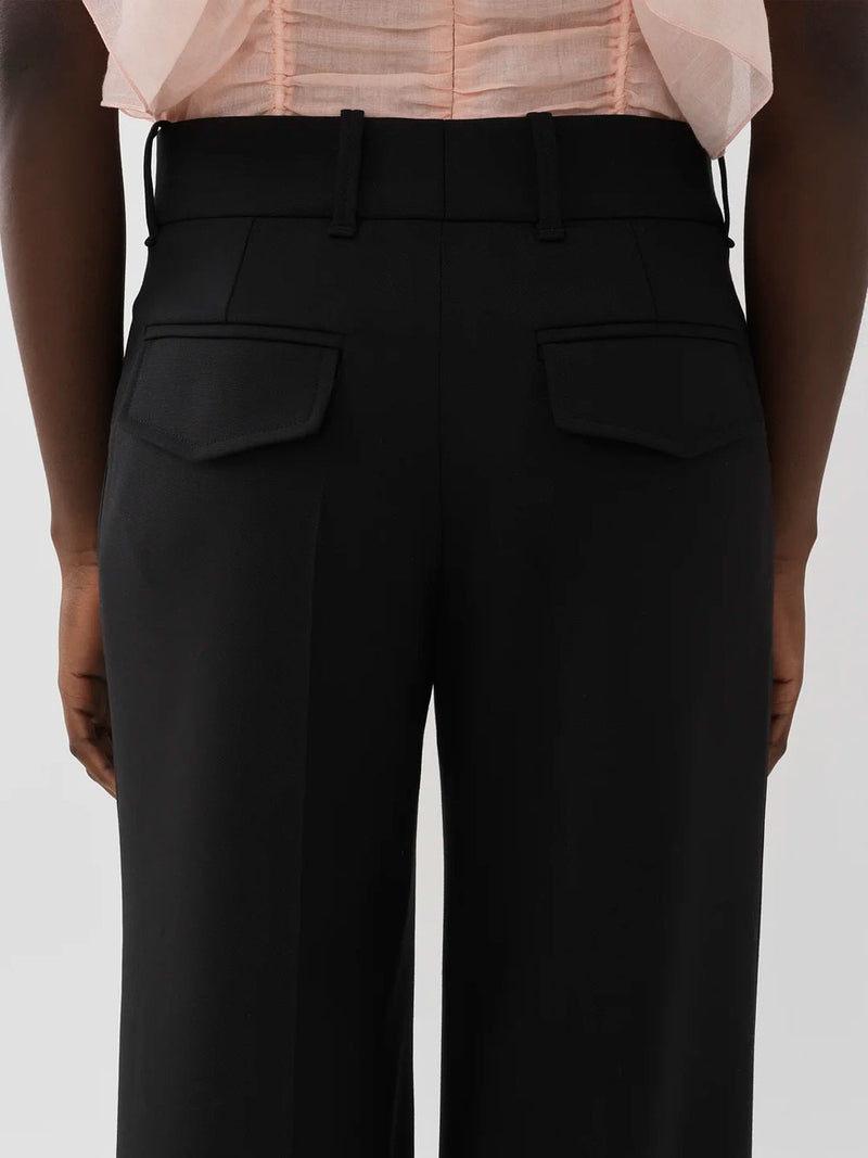 Signature Straight trousers