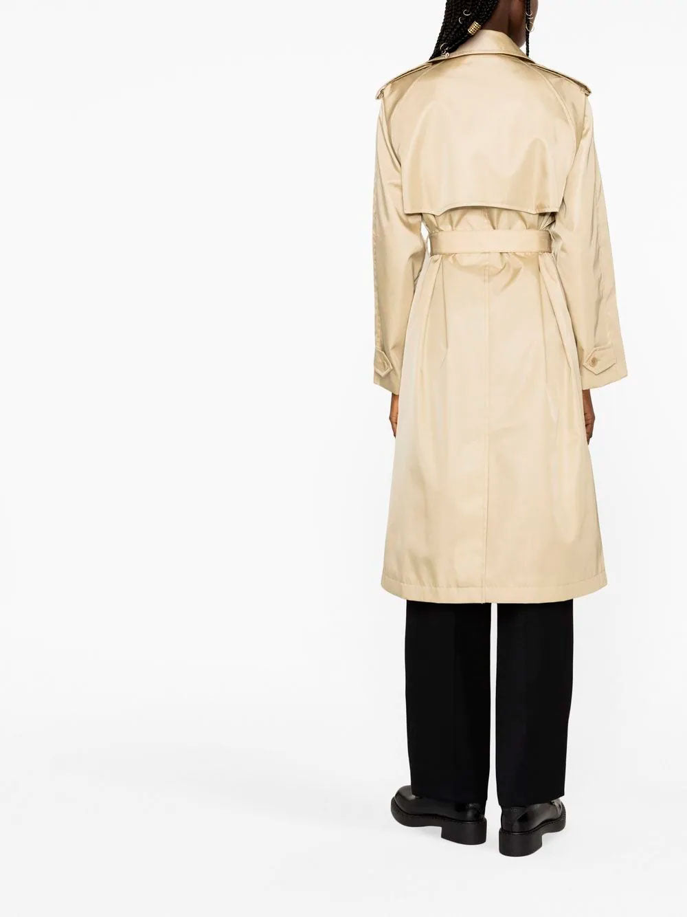 Double-breasted trench coat | Prada | OTTODISANPIETRO