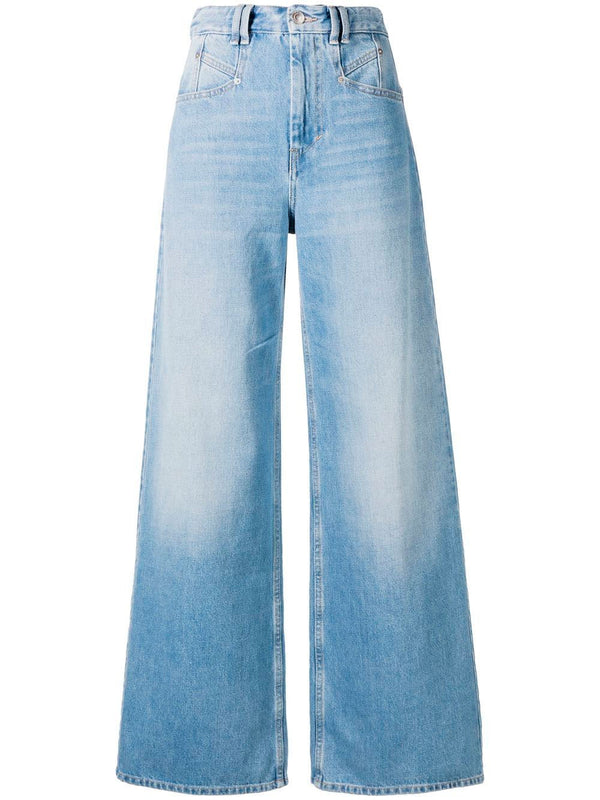 Isabel Marant light blue jeans