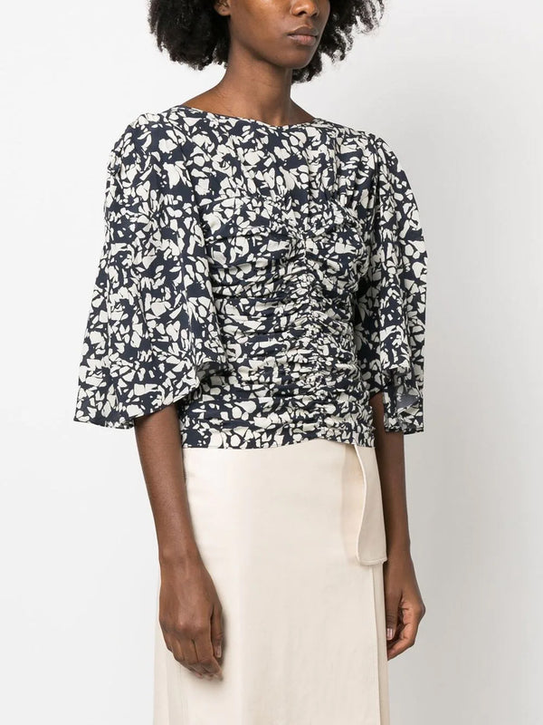 Isabel Marant floral-print blouse