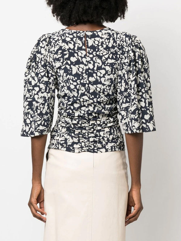 Isabel Marant floral-print blouse