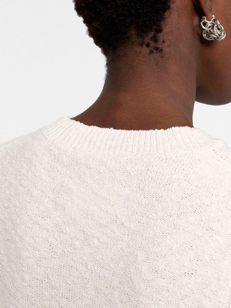 Textured knit top