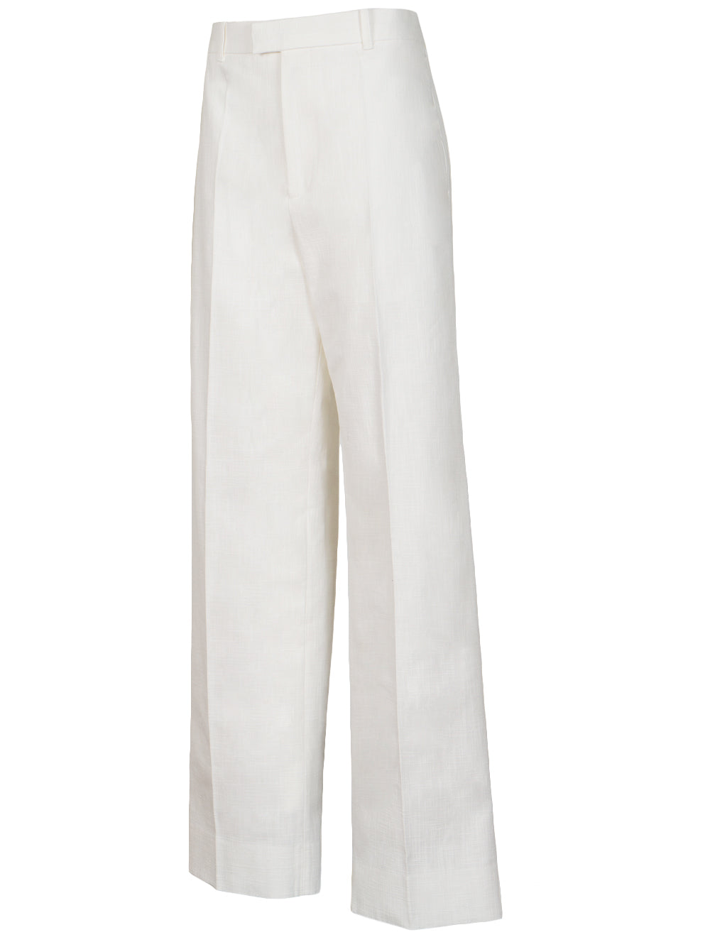 Pantalón de algodón texturizado 