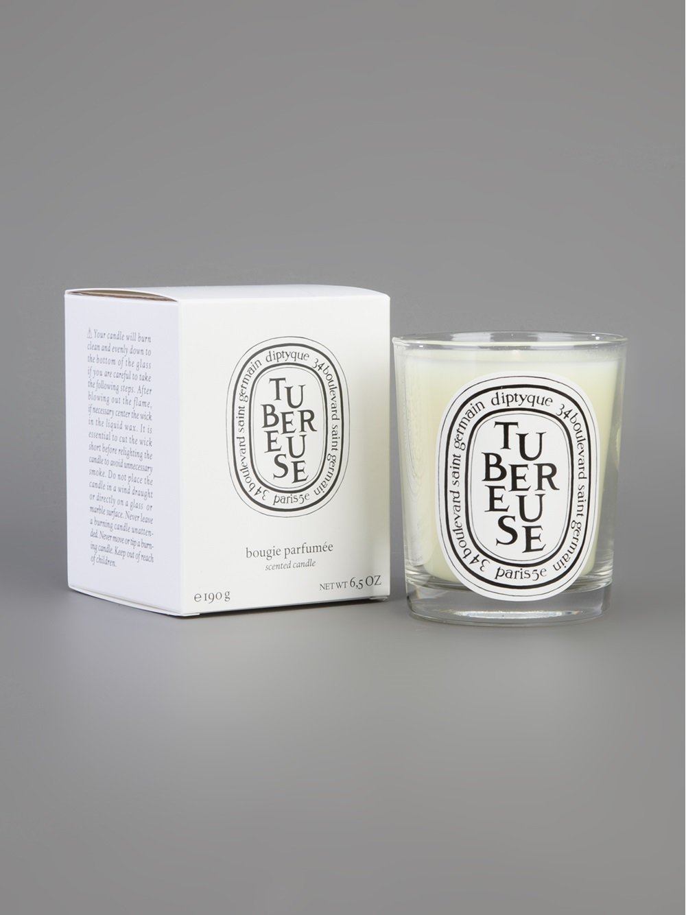 Tubereuse candle 190g