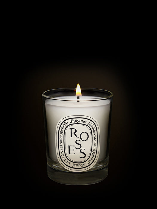 Roses small candle