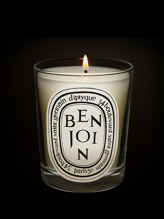 Benjoin candle