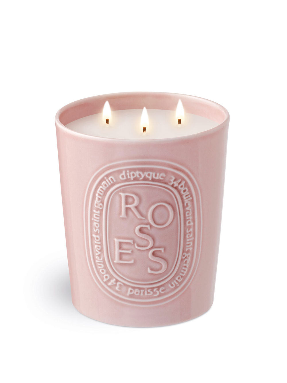 Roses candle 600g