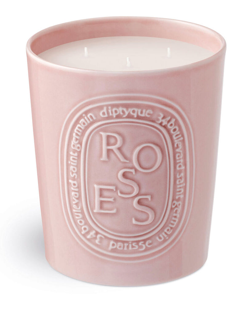 Roses candle 600g
