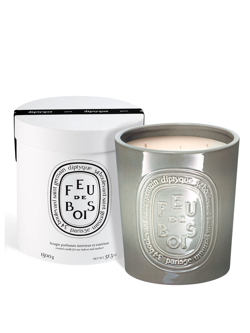 Feu de bois / Wood fire candle 1,5KG DIPTYQUE OTTODISANPIETRO