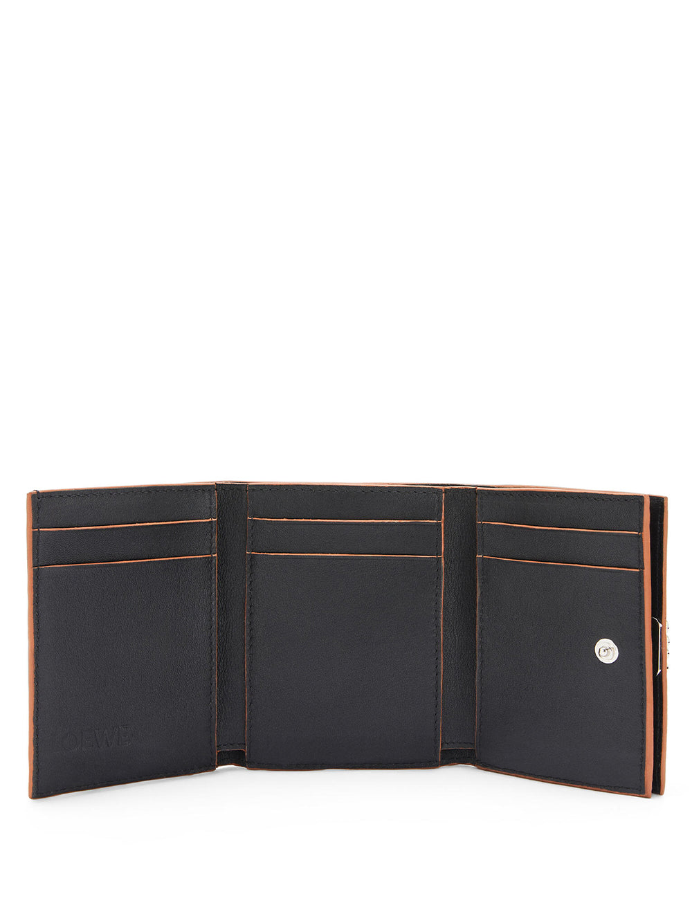 Anagram trifold wallet