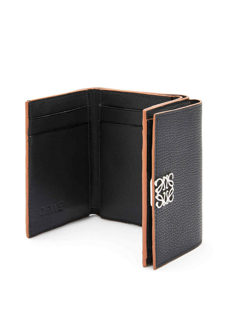 Anagram trifold wallet